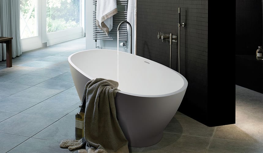 Solid Surface Freestanding Tubs