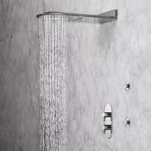 Hansgrohe 27185 Croma 220 Showerpipe | QualityBath.com
