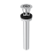 Rohl Slotted Grid Drain with Overflow Holes