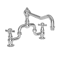 Newport Brass Fairfield Bridge Kitchen Faucet