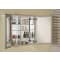 Afina Broadway 25" Double Door Frameless Medicine Cabinet