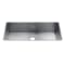 Julien UrbanEdge 37-1/2" Single Bowl Undermount Kitchen Sink