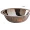 Thompson Traders Limited Editions black nickel hawthorne round above counter basin-15-1/2"