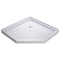 DreamLine SlimLine Neo Angle Low Profile Shower Base