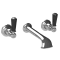 Lefroy Brooks Wall Mounted 3-Hole Basin Mixer (formerly BL1212)
