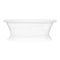 Aquatic Serenity Series 7240CF Freestanding Air Tub