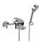 Nameeks Remer Class Line Exposed Bath/Shower Mixer with Flexible 59.1" Duplex Shower