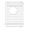 Rohl Wire Sink Grid for RC4019 Small Bowl