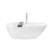 WETSTYLE BE Collection Freestanding Soaker Tub