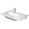 Duravit Me By Starck Asymmetric Washbasin-Bowl on Left