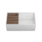 Julien Fira 32-3/4" Apron Front Fireclay Kitchen Sink