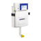 Geberit UP320 Concealed Dual-Flush Tank for Washdown WC For Floor Mount Toilet for 2"x 6" Installation 1.6/0.8 GPF