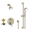 Grohe Cosmopolitan 2-Handle Pressure Balance Shower Bundle