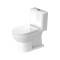 Duravit DuraStyle Basic One Piece Toilet with Seat and Cover