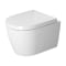 Duravit Me By Starck Compact Wall Mounted Rimless Toilet