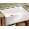 Franke Manor House 27-5/8" Fireclay Apron Front Kitchen Sink