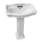 Barclay Stanford 660 Pedestal Lavatory