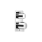 Dornbracht Trim for Concealed Thermostat with One-Way Volume Control