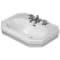 Duravit 1930 Series Washbasin for Pedestal
