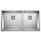 Blanco Quatrus 33" 1-3/4 Undermount Double Bowl
