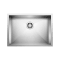 Blanco Quatrus 25" Medium Single Bowl Undermount Kitchen Sink