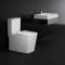 Grohe Eurocube Two-Piece Dual Flush Right Height Elongated Toilet With Seat