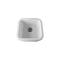 Rohl Allia 17-1/2" Fireclay Single Bowl Bar Or Kitchen Prep Sink
