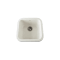 Rohl Allia 17-1/2" Fireclay Single Bowl Bar Or Kitchen Prep Sink