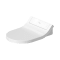 Duravit SensoWash Classic Shower Toilet Seat - Exposed Connections