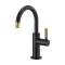 Brizo Litze Beverage Faucet With a Knurled Handle