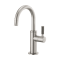 Brizo Litze Beverage Faucet With a Knurled Handle
