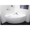 Aquatica Olivia Aquatica Olivia-B-Wht Corner Acrylic Bathtub