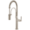 Brizo Litze Kitchen Faucet with Knurled Handle