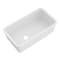 Rohl Allia 34-1/2" Fireclay Kitchen Sink