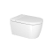Duravit Me By Starck Wall Mount Rimless Toilet for Sensowash Starck F Shower Toilet Seat
