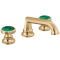 Brizo Beauclere Widespread Lavatory Faucet-Low Spout, Less Handles