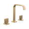 Brizo Allaria Widespread Faucet with Square Spout-Less Handles