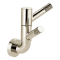Brizo Litze Rotating Double Robe Hook with Knurling