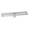 Jaclo 60" zeroEDGE Bottom Outlet Channel Drain Body