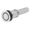 California Faucets Zero Drain with 2-1/4" Diameter; Polished and finished upper flange and stopper only