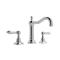 Rohl Acqui Column Spout Widespread Faucet