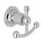 Rohl Campo Double Robe Hook