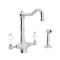 Rohl Acqui Single Hole Faucet with Spray