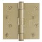 Emtek Steel Residential Duty Door Hinges (Pair) - 4”