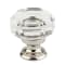 Emtek Lowell Crystal Cabinet Knob