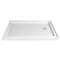DreamLine SlimLine Double Threshold Low Profile Shower Base