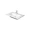 Duravit Me By Starck Washbasin for Pedestal Leg or Siphon Cover