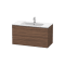 Duravit L-Cube 40-1/8" Wall Mounted Vanity