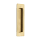 Emtek 7" Modern Rectangular Flush Pull
