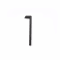 Emtek #1 Modern House Number